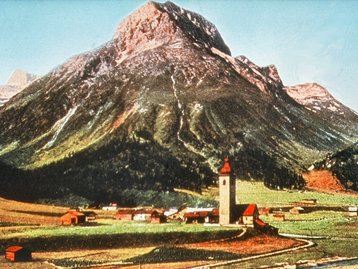 110. Lech am Arlberg um 1900 image-5694