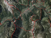 Karte_Bludenz von Osten nach Westen image-47998