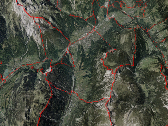 Karte_Bludenz von Osten nach Westen image-48020