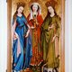08. Tafelmalerei: Die Heiligen Katharina, Magdalena und Margaretha image-74574
