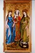 08. Tafelmalerei: Die Heiligen Katharina, Magdalena und Margaretha
