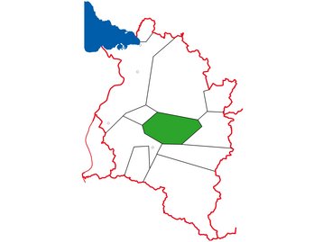 Karte Vorarlberg Talschaften Großes Walsertal (L) image-50278