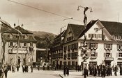 03. Gauleitung der NSDAP-Vorarlberg am Dornbirner Marktplatz 03. Gauleitung der NSDAP-Vorarlberg am Dornbirner Marktplatz