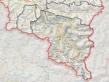 c2. Karte Montafon Landkarte 2 image-48335