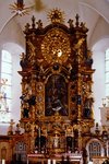 05. Hochaltar in der Pfarrkirche Bartholomäberg