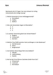 ABL Quiz Unteres Rheintal