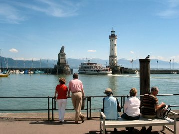 14. Lindau - Hafeneinfahrt  image-2134