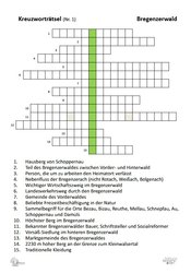 ABL Kreuzworträtsel 1 ABL Kreuzworträtsel 1
