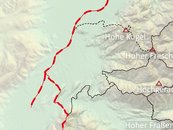 g2. Berge, Pässe (beschriftet) image-48753