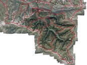 d2. Karte Montafon Luftbild image-48345