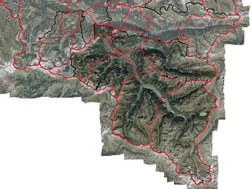 d2. Karte Montafon Luftbild image-48330