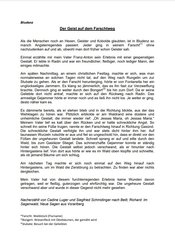 Sage: Der Geist auf dem Farschtweg Sage: Der Geist auf dem Farschtweg