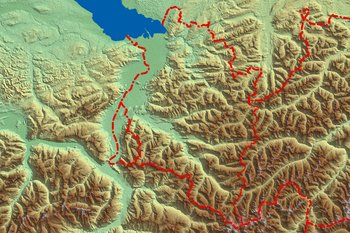 Bodensee-Landkarte-topo-mit-Grenze-Tirol_fuer_Landkartendownload