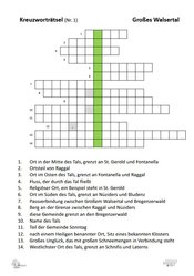 ABL Kreuzworträtsel 1 ABL Kreuzworträtsel 1