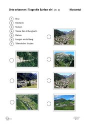 ABL Orte erkennen 1 ABL Orte erkennen 1