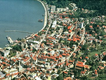 13. Bregenz um 1980 (Blick zum Hafen)  image-2132