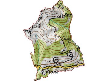 Karte Blons image-47406