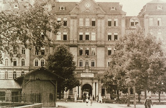11. Reichsfinanzschule u. Reservelazarett Feldkirch