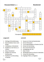 ABL Kreuzworträtsel 2 ABL Kreuzworträtsel 2