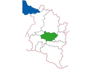 Karte Vorarlberg Talschaften Großes Walsertal (E) image-50279