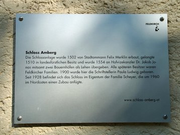Schloss Amberg (Feldkirch) image-53323