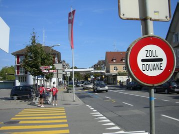 20. Zollstelle Konstanz - Kreuzlingen  image-2240