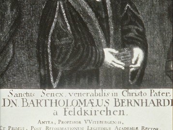 46. Bartholomäus Bernhardo aus Schlins (1487 - 1551) image-5630