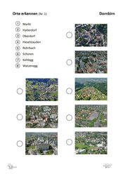 Orte erkennen Orte erkennen