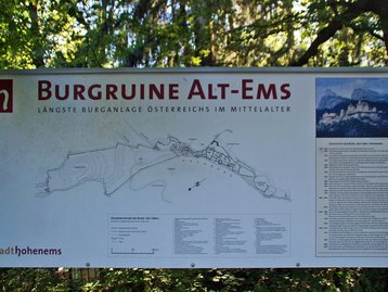 Burg Alt-Ems (Hohenems) image-53316