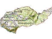 Karte Zwischenwasser image-48892