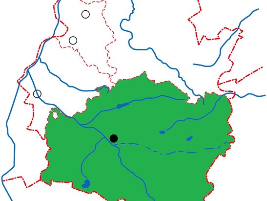 h. Vorarlbergkarte Bezirk Bludenz image-48012