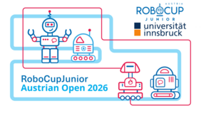 Logo: (c) Verein RoboCupJunior Austria - Verwendung im Rahmen redaktioneller Berichterstattung