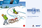 05. Halte die Rodelbahn frei 05. Halte die Rodelbahn frei
