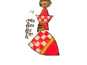 Schönstein - Bild: Zürcher Wappenrolle image-53746