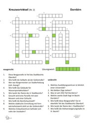 ABL Kreuzworträtsel 2 ABL Kreuzworträtsel 2