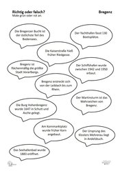 Richtig oder falsch? Richtig oder falsch?