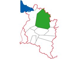 Karte Vorarlberg Talschaften Bregenzerwald (L) image-59194