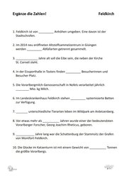 ABL Ergänze die Zahlen ABL Ergänze die Zahlen