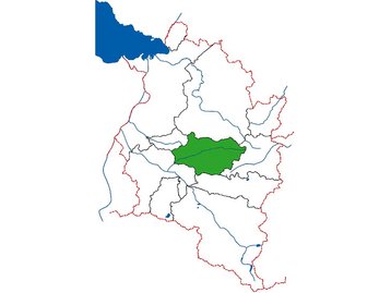 Karte Vorarlberg Talschaften Großes Walsertal (EF) image-50276