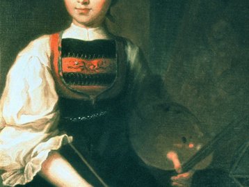 58. Angelika Kaufmann - Selbstbildnis image-5642