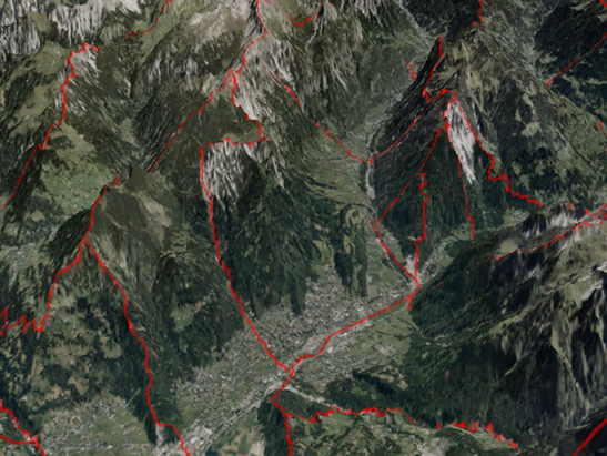 Karte_Bludenz von Westen nach Osten image-48022