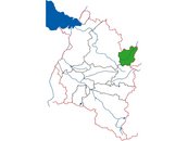 Karte Vorarlberg Talschaften Kleinwalsertal (EF) image-50172