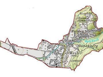 Karte Weiler image-48730