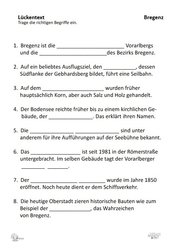 Lückentext Lückentext
