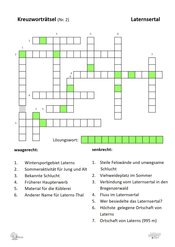 ABL Kreuzworträtsel 1