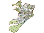 Karte Thüringen image-49065