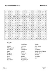 ABL Buchstabensalat 1 ABL Buchstabensalat 1