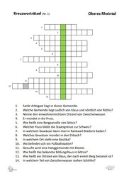ABL Kreuzworträtsel 1 ABL Kreuzworträtsel 1