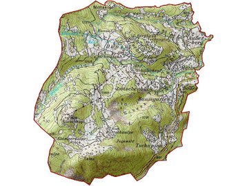 l. Landkarte (Bürserberg) image-50322