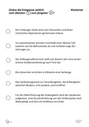 ABL Ordne zeitlich ABL Ordne zeitlich